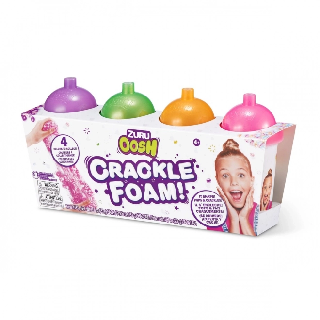 Oosh Slime Crackling Foam Set