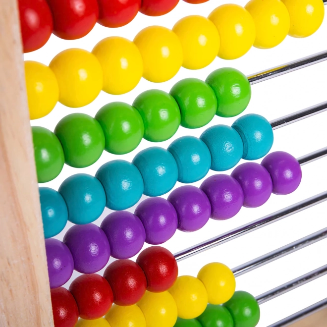 Bigjigs Toys Wooden Abacus