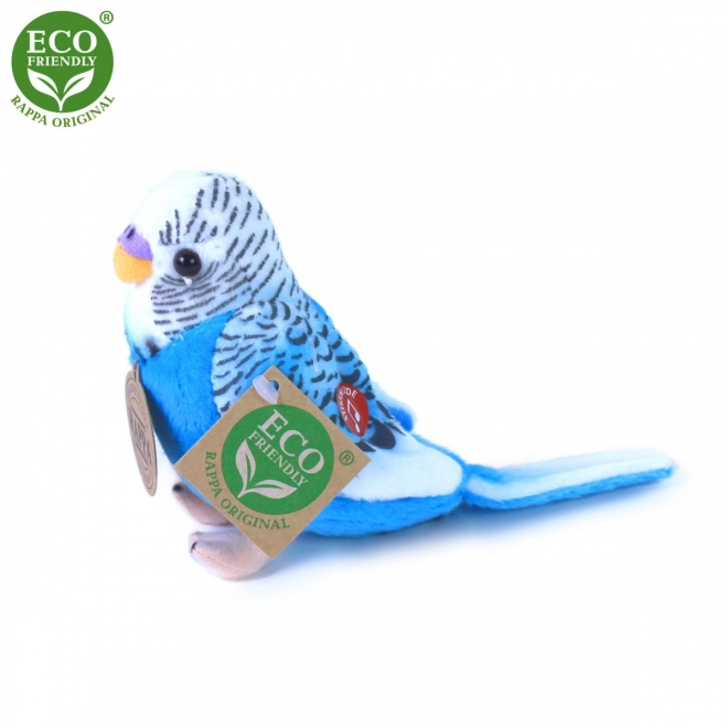 Rappa Plush Budgie with Sound