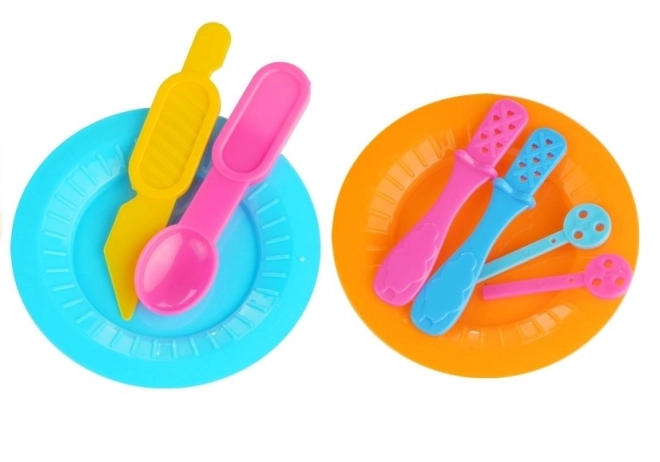 Play Dough Birthday Set with Accessories