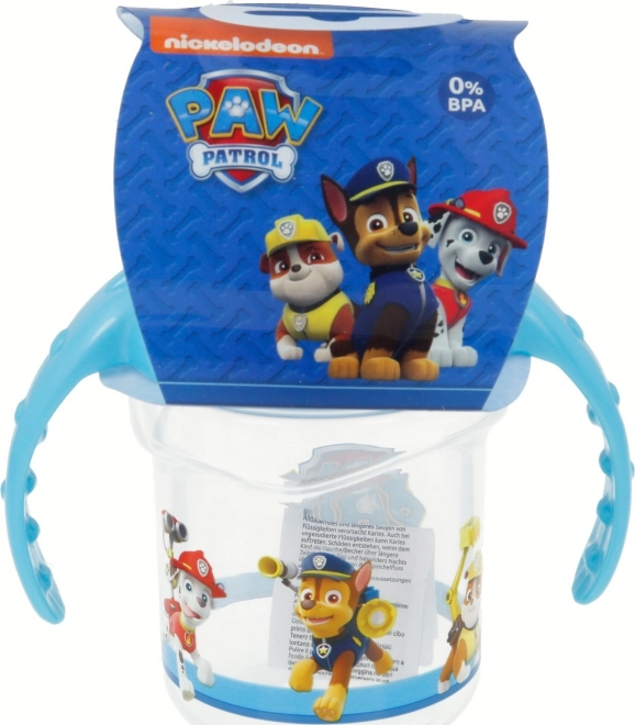 Cup with Handles and Silicone Spout PAW Patrol