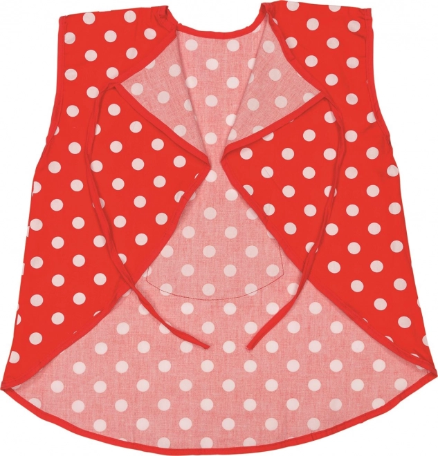 Children's Red Polka Dot Apron