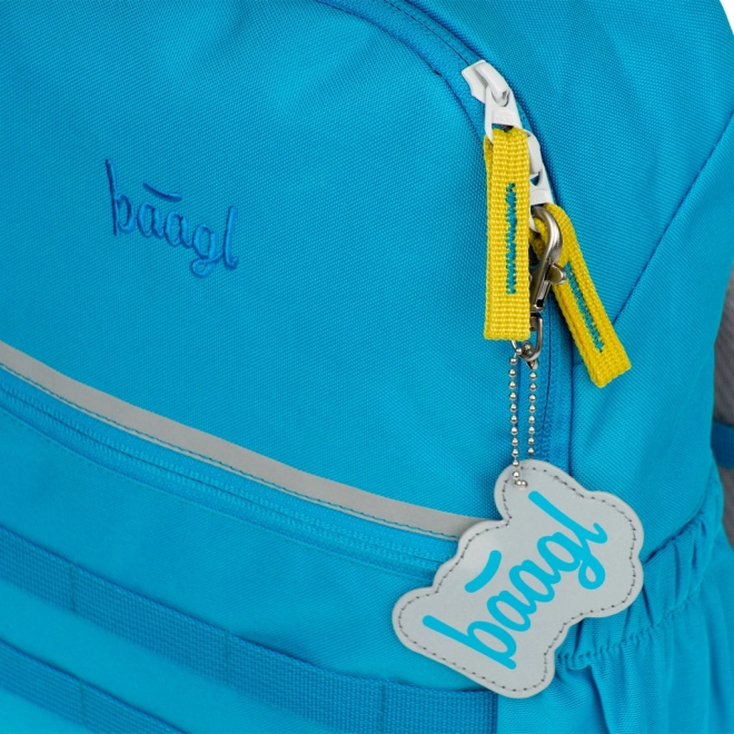 Zaino Buddy con motivo escavatore