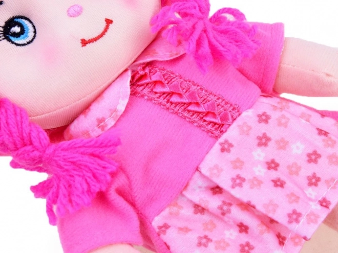 Cloth Doll Zuzia with Hat