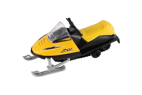 Snowmobile Toy with Pull-Back Action