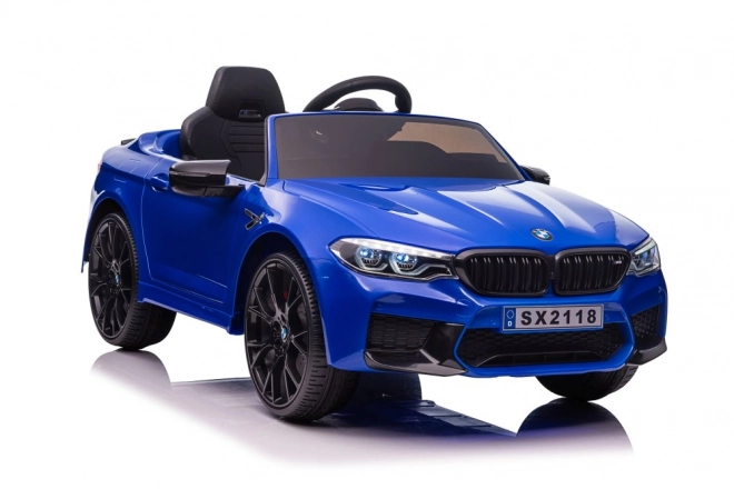 Battery Operated Ride-on BMW M5 Blue