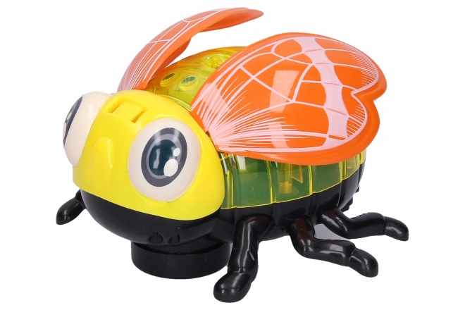 Light and Sound Bug Toy