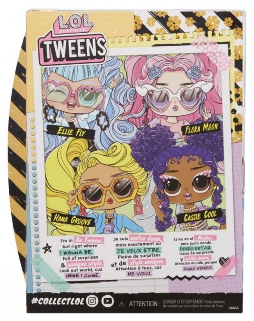 Lol Surprise Tweens Doll Series 5 - Hana Groove