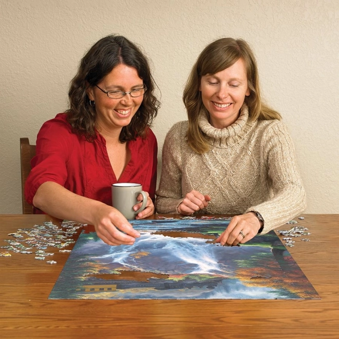 Mountain Pass Puzzle 500 Pieces