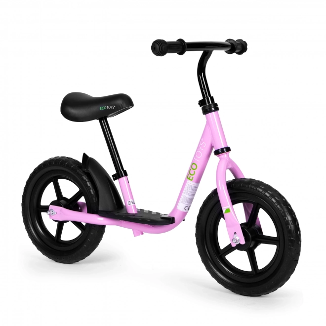 Pink Balance Bike for Children by ECOTOYS