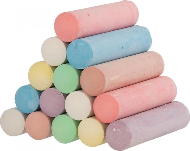 Colorful Street Chalk Set