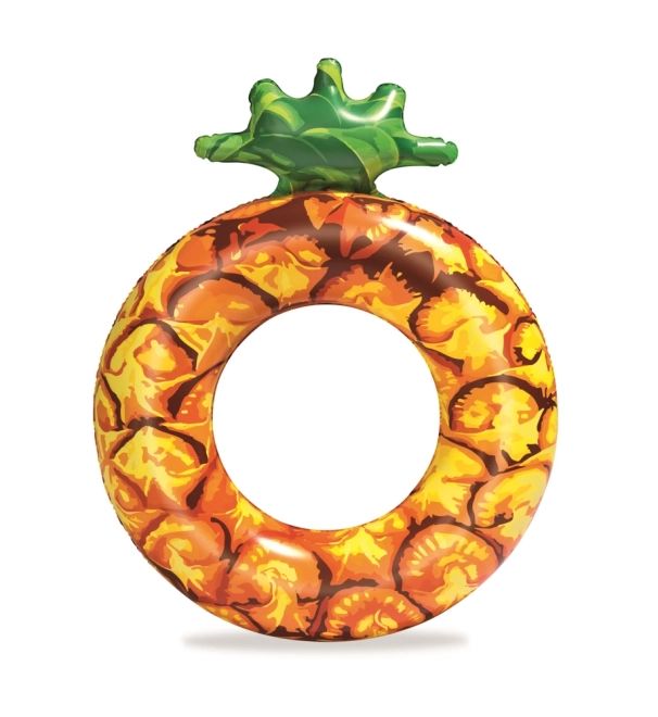 Pineapple Inflatable Swim Ring for Kids and Adults