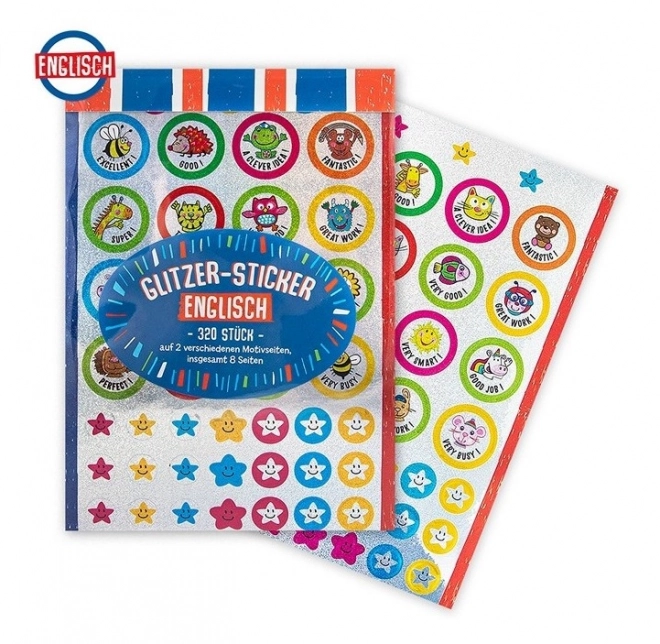 Sparkling Stickers Set