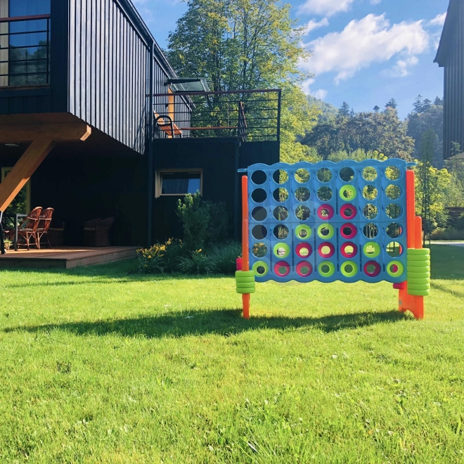Feber Mega 4 Strategisches Spiel für den Garten