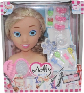 Česacia hlava Bambolina Molly