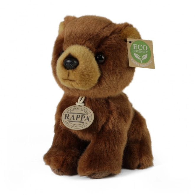 Brown Plush Bear 18 cm Eco-Friendly