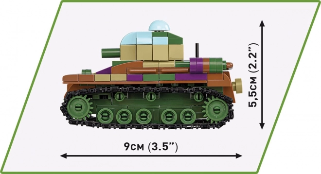 Historical World War II Tank Set