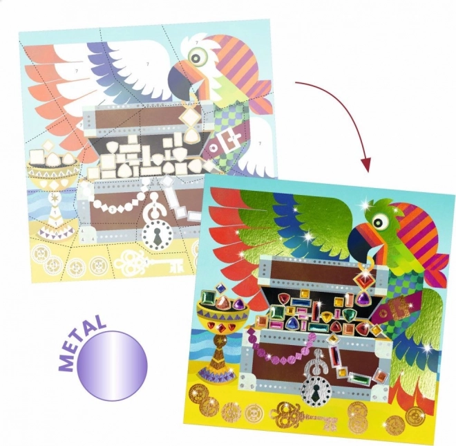 Foil Pictures with Pirate Theme