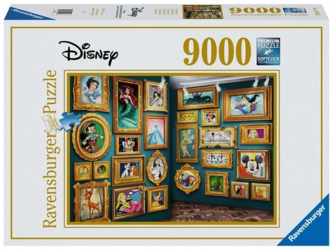 Ravensburger Disney Museum Puzzle 9000 Pieces