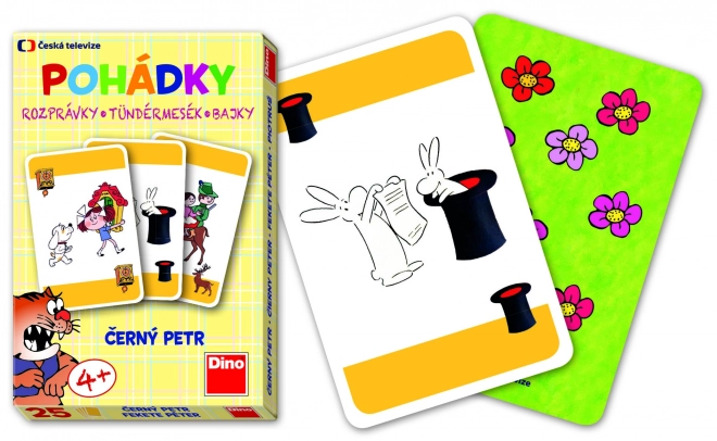 Dino Fairytale Old Maid Card Game