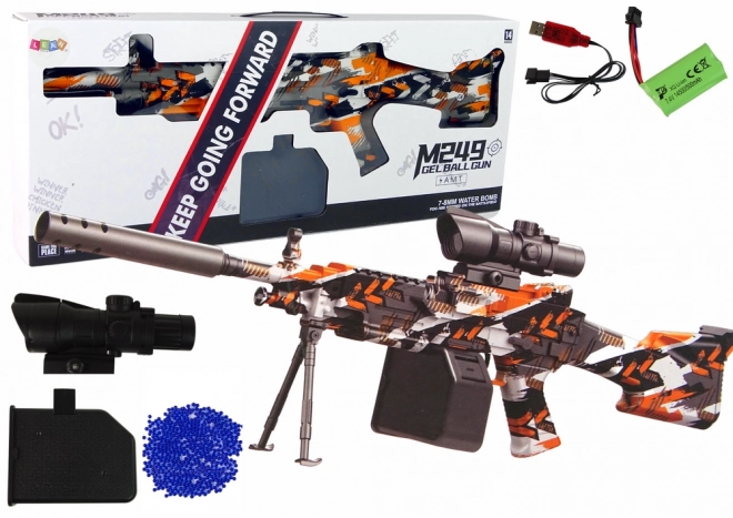 Gel Bead Sniper Rifle with Scope