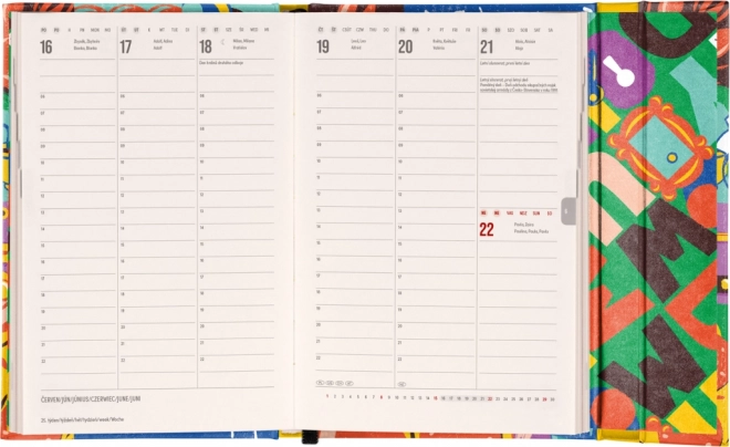 Friends 2025 Weekly Magnetic Planner