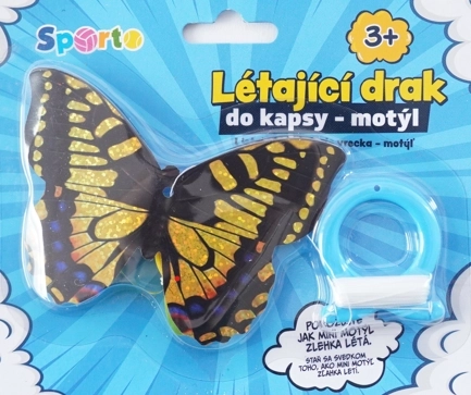 Pocket Butterfly Kite