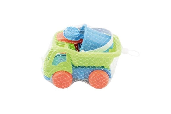 Sandbox Toy Truck with Accessories