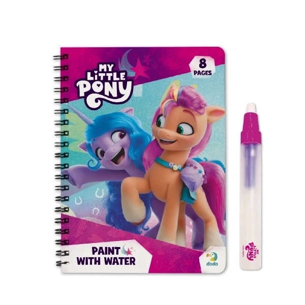 Magical Water Paintings My Little Pony Coloring Book