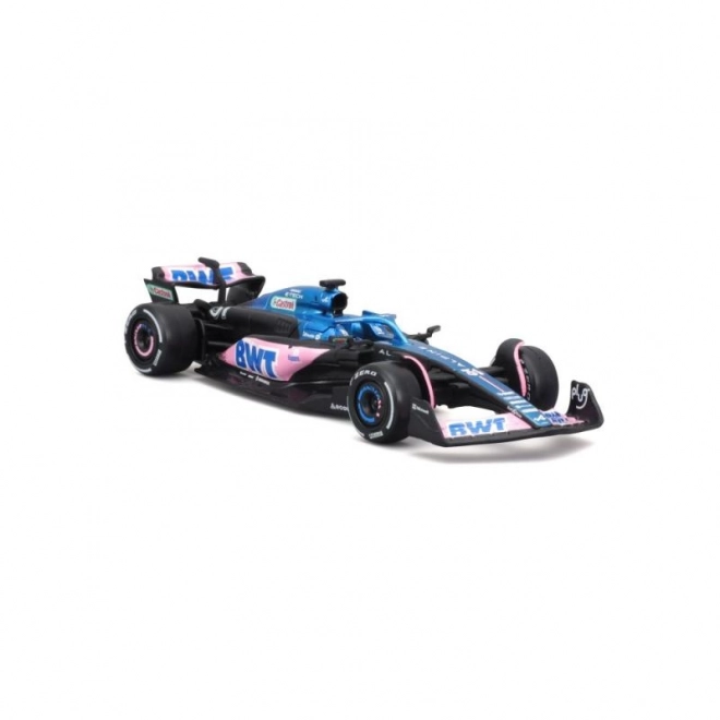 Bburago F1 Alpine Team 2023 Esteban Ocon Diecast Model