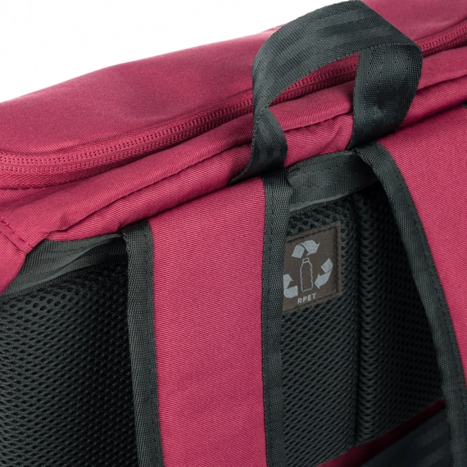 Baagl Ergonomic Backpack in Burgundy