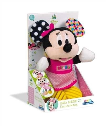 My First Disney Plush Minnie Mouse