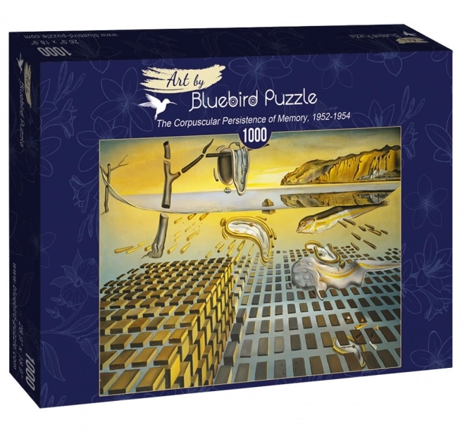 Bluebird Puzzle Persistence of Memory 1000 Pieces