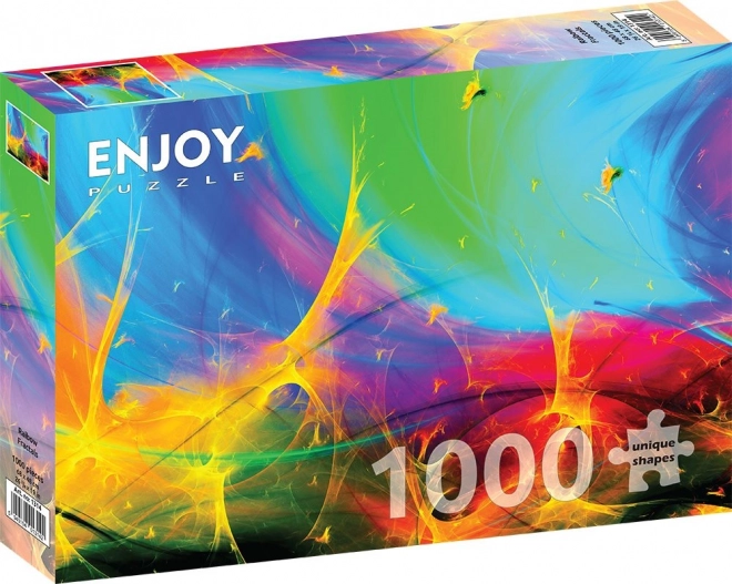 Enjoy Colorful Fractals Puzzle 1000 Pieces