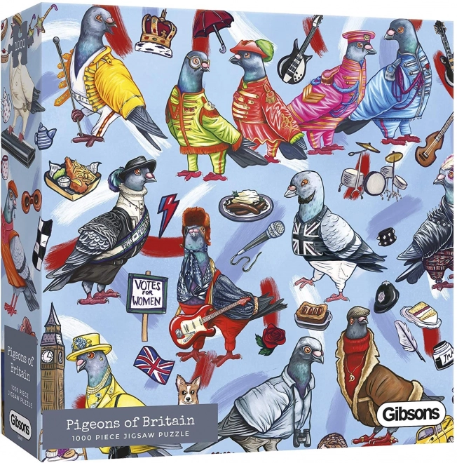 British Birds Puzzle 1000 Pieces