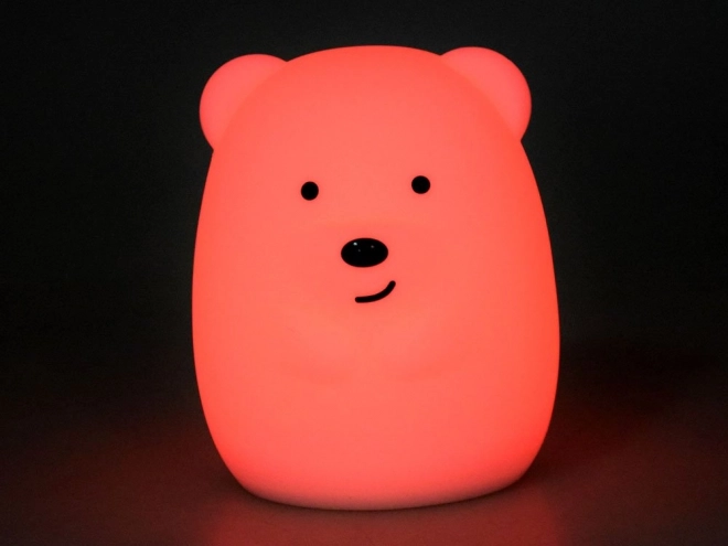 White Bear LED Night Light with Remote