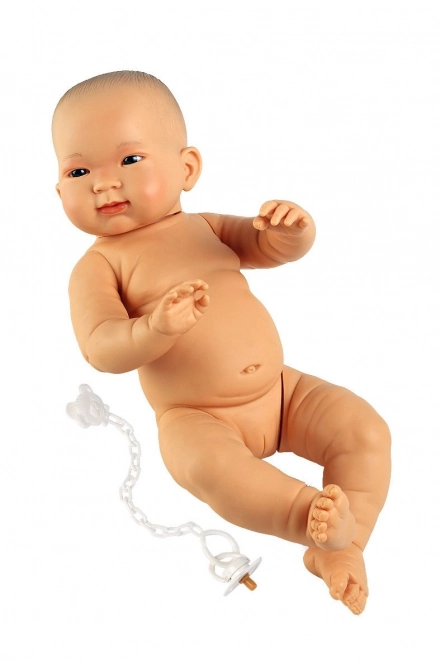 Realistic Baby Doll with Full Vinyl Body - 45 cm