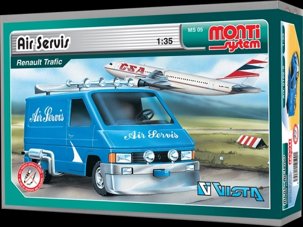 Air Service Model Kit