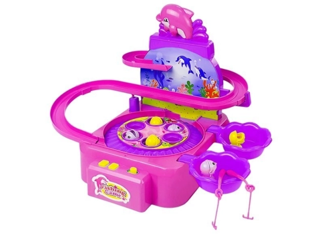 Fishing Game Set Pink