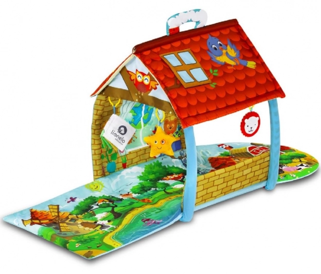 Lionelo Playhouse Educational Mat Agnes Plus