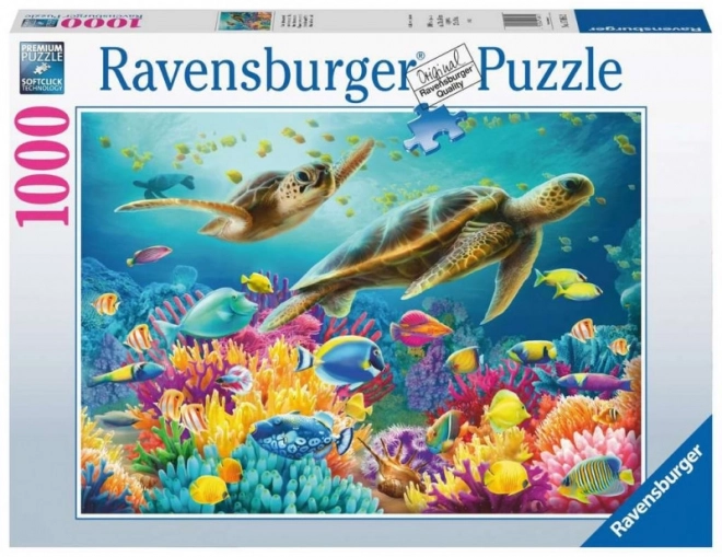 Ravensburger Colorful Underwater World Puzzle 1000 Pieces