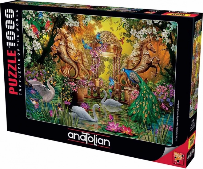 Anatolian Puzzle Mysterious Garden 1000 Pieces