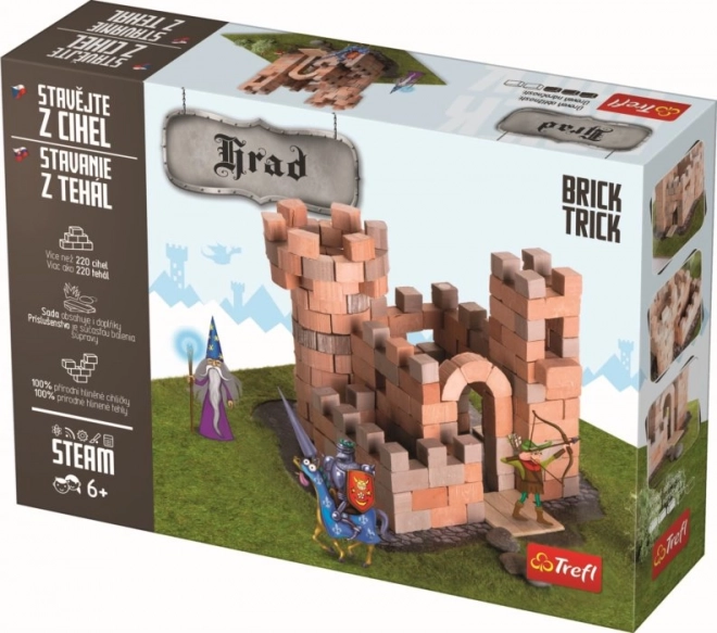 Trefl Build Your Own Castle Kit