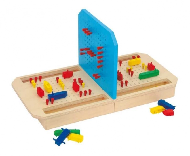 Small Foot Wooden Battleship Game