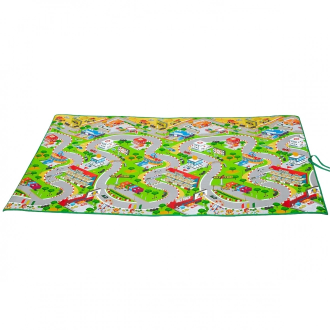 Hrací podložka s motivem  ZOO 120cmx100cmx3mm