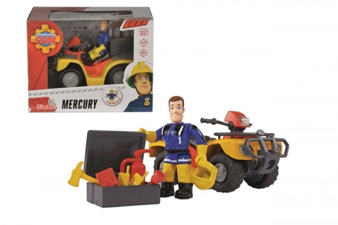 Fireman Sam Quad Bike with Figure