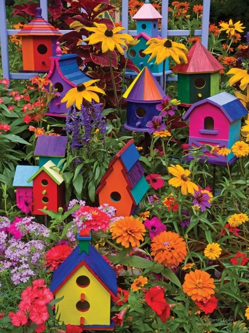 Cobble Hill Birdhouses Puzzle XL