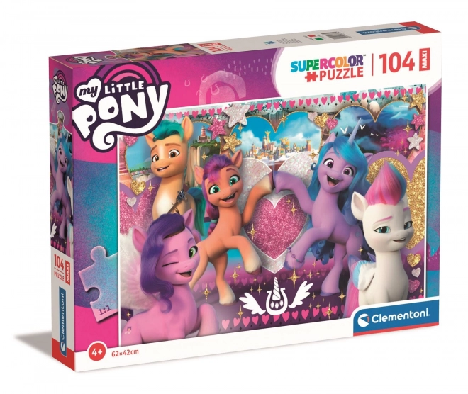 Clementoni My Little Pony Lovely Ponies Puzzle 104 Pieces