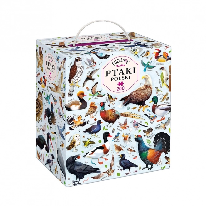 Puzzle Puzzlove Birds 200 pieces