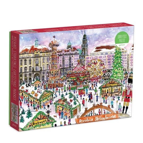 Christmas Market Puzzle 1000 Pieces